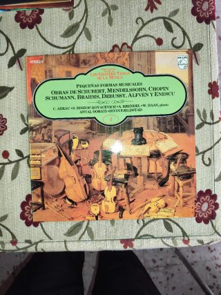 Vinilo Los Grandes Temas de la Música 4