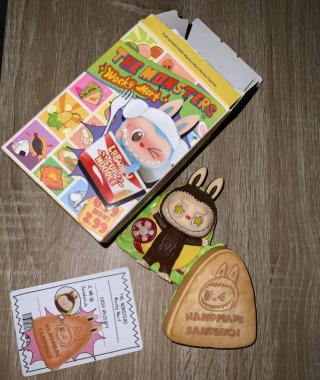Labubu Wacky Mart Handmade Sandwich