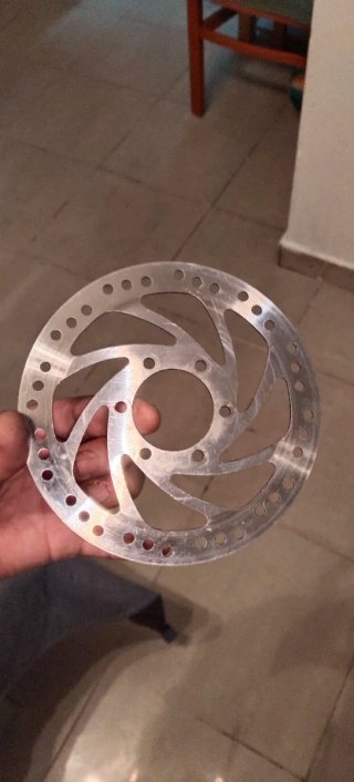 Disco de freno para bicicleta 140mm