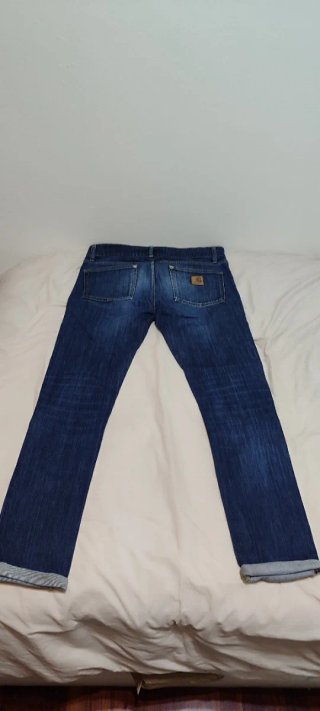 Pantalón vaquero Carhartt azul