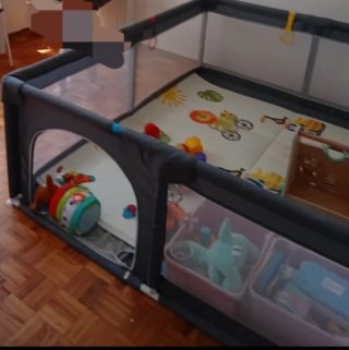 Parque infantil para bebés 150×180
