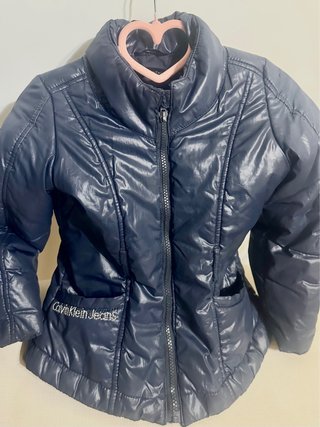 Cazadora Waterproof Calvin Klein Azul
