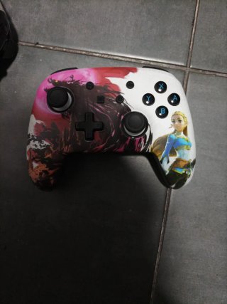 Mando Pro Controller Nintendo Switch Zelda