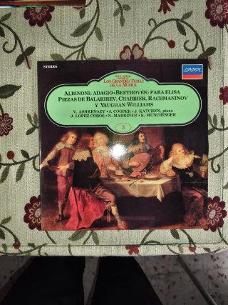 Vinilo Los Grandes Temas de la Música Vol. 3