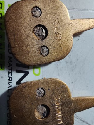 2 unidades Pastillas de Freno de Disco