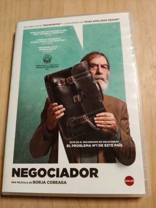 DVD Negociador (Borja Cobeaga)