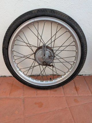Rueda Delantera Original Derbi Cross 50v4