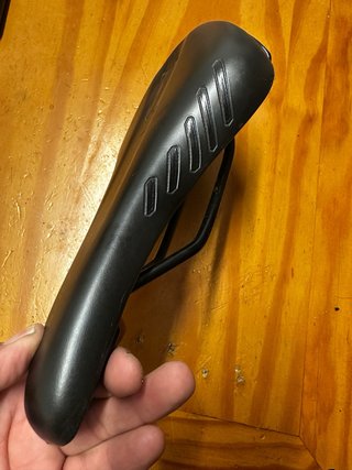Sillín de Bicicleta Negro, Orbea
