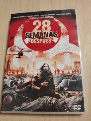 DVD 28 Semanas Después