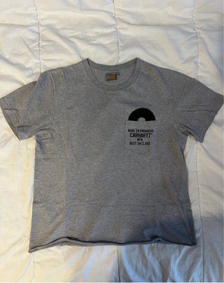 Camiseta Carhartt Gris