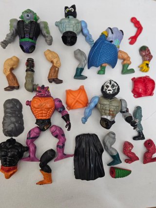 Lote de piezas sueltas Masters del Universo