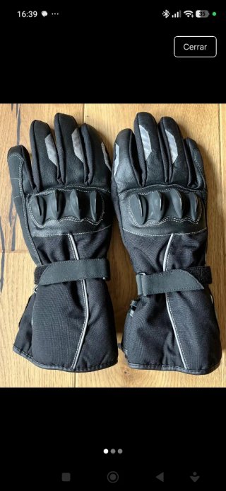 Guantes de Moto de Invierno Homologados