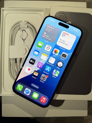 iPhone 16 Plus Negro