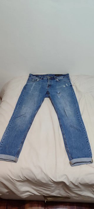 Pantalón Vaquero Lefties Azul