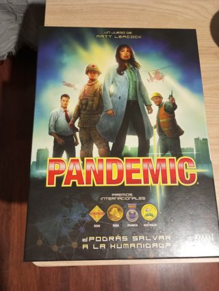 Juego de mesa Pandemic