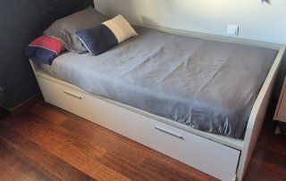 Cama nido beige