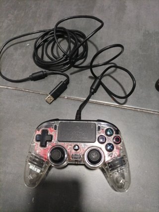 Mando PlayStation 4 y 5 Transparente