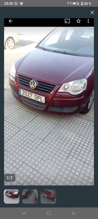Volkswagen Polo 2005