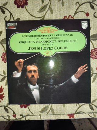 Vinilo Los Instrumentos de la Orquesta (I)