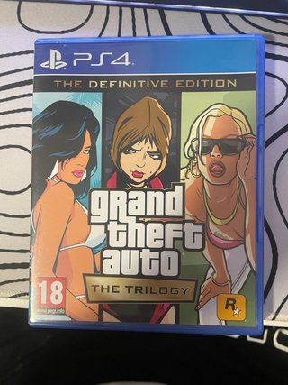 Grand Theft Auto: The Trilogy PS4