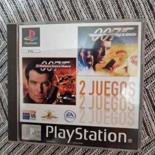 Pack 2 Juegos 007 PlayStation (PS1)