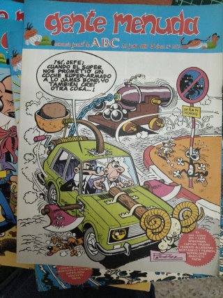 Gente Menuda (1990-1.991, 1.995 y 1996)