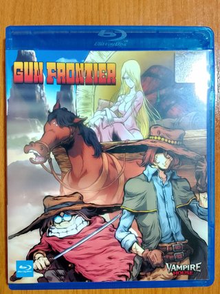 Gun Frontier Blu-ray Serie Completa Anime