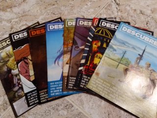 Más de 60 revistas y catálogos de cómics