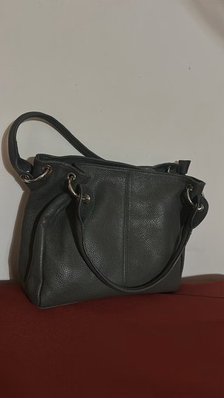 Borsa in vera pelle Made in Italy