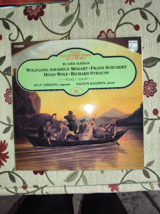 Vinilo El Lied Alemán - Grandes Temas Música