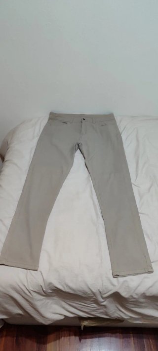 Pantalones Vaqueros Beige