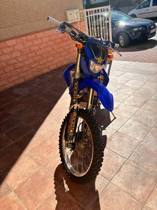 Yamaha WR 250F Enduro