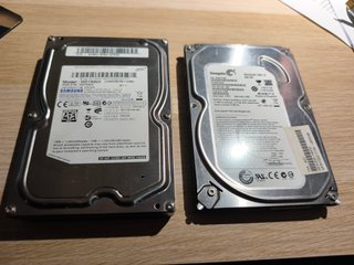 2 Discos Duros HDD Samsung 1,5Tb y Seagate 500Gb