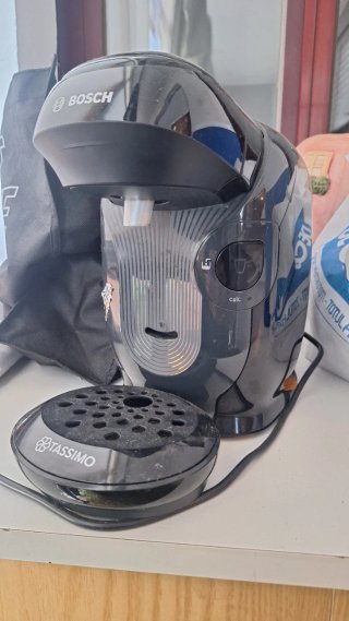 Cafetera Bosch Tassimo Negra