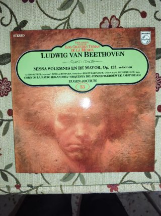 Vinilo Ludwig van Beethoven - Missa Solemnis