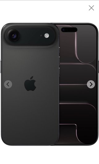 iPhone 17 AIR 256GB Negro