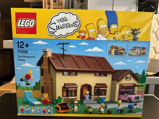 LEGO The Simpsons House 71006