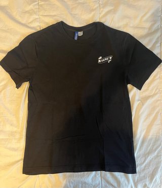 Camiseta negra H&M