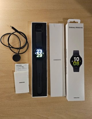Samsung Galaxy Watch 5 Negro