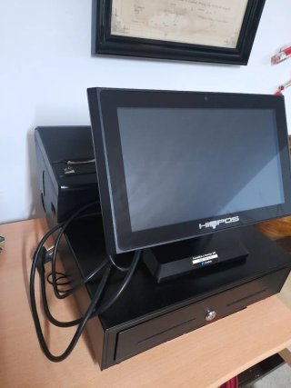 TPV Hiopos con Pantalla Táctil