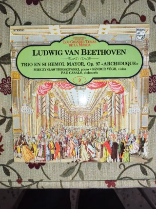 Vinilo Beethoven: Trío Archiduque