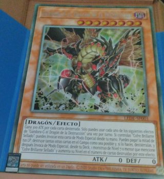 Carta Gigante Yu-Gi-Oh! Gandora-G