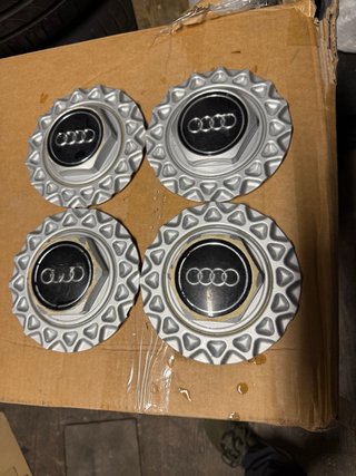 Set de 4 Tapas de Llantas BBS Audi