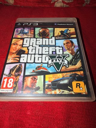 Grand Theft Auto V (GTA V) PS3