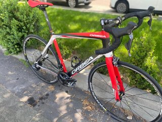 Bicicleta de Carretera Orbea de Carbono