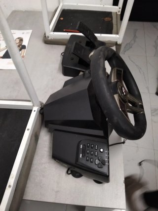 Volante Logitech para PlayStation