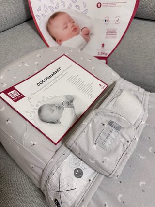 Nido Cocoonababy Red Castle nuevo con 2 fundas