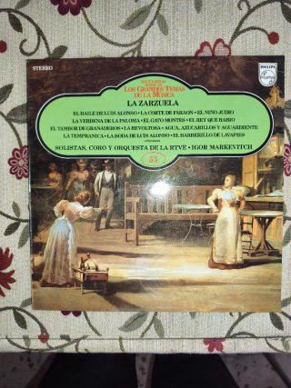 Vinilo La Zarzuela - Grandes Temas de la Música