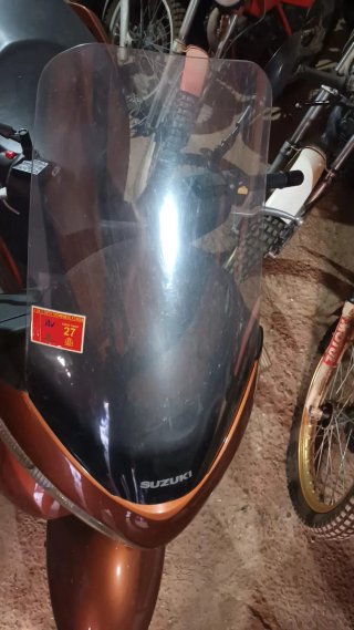 Cúpula Parabrisas Suzuki Burgman 200cc (2011)
