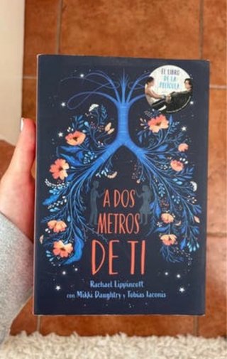 Libro A dos metros de ti